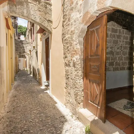 Feriehus The Magic House Of Medieval Town Rhodes City